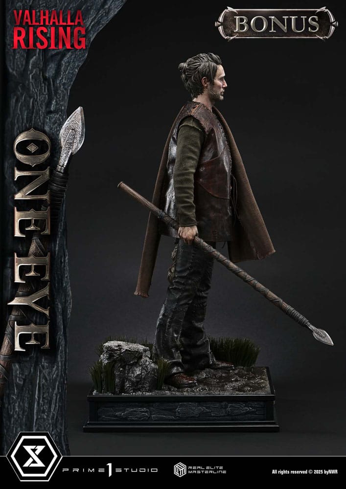 [PREORDINE] Statua Valhalla Rising - One Eye Ultimate Bonus Version 1/4 (57 cm) - Prime 1 Studio - Statue