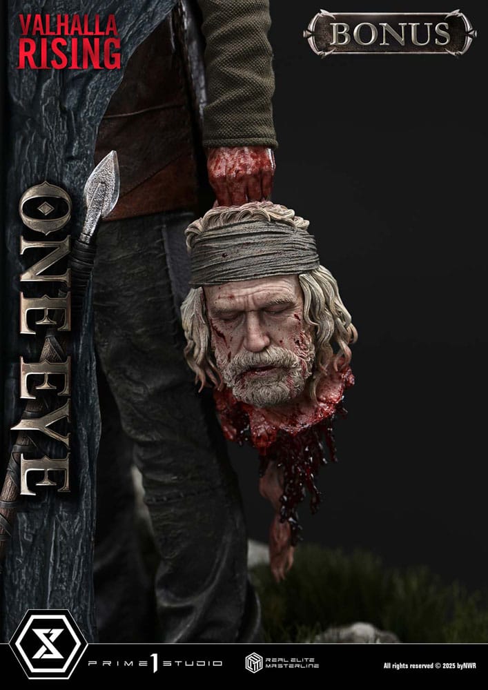 [PREORDINE] Statua Valhalla Rising - One Eye Ultimate Bonus Version 1/4 (57 cm) - Prime 1 Studio - Statue