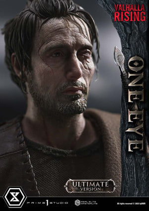 [PREORDINE] Statua Valhalla Rising - One Eye Ultimate Bonus Version 1/4 (57 cm) - Prime 1 Studio - Statue