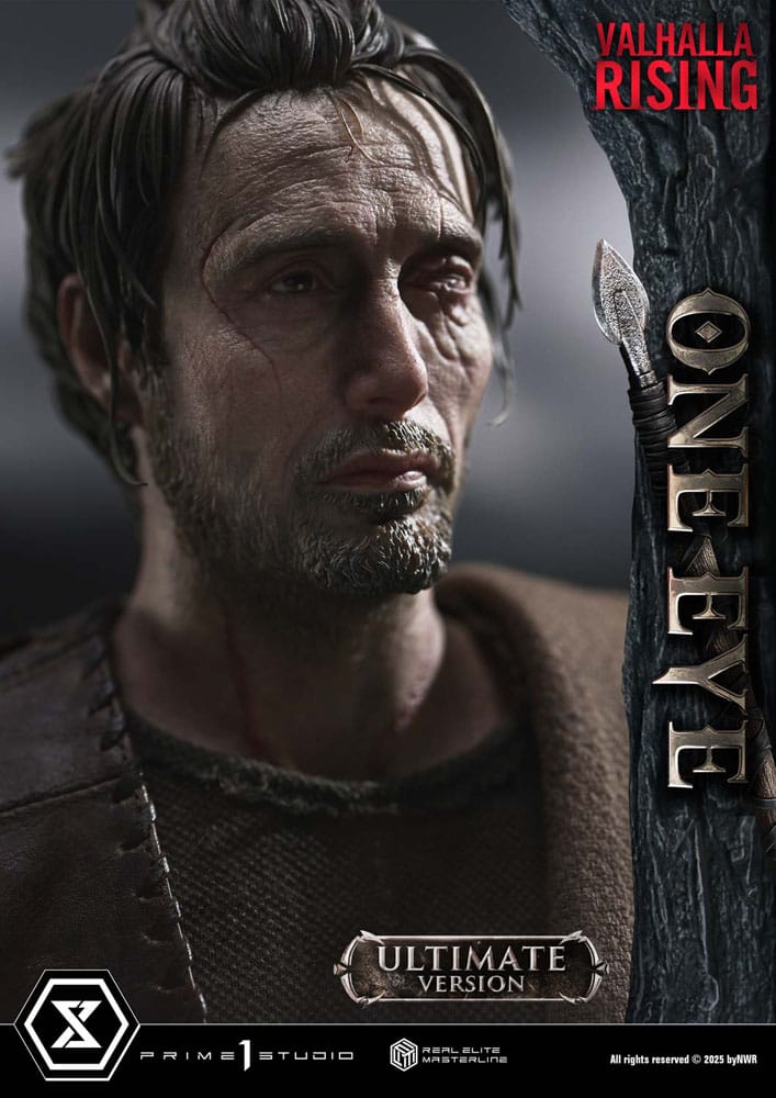 [PREORDINE] Statua Valhalla Rising - One Eye Ultimate Bonus Version 1/4 (57 cm) - Prime 1 Studio - Statue