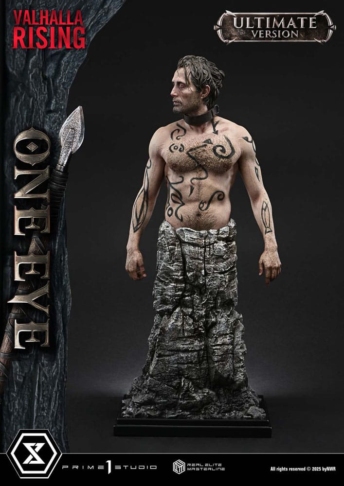 [PREORDINE] Statua Valhalla Rising - One Eye Ultimate Bonus Version 1/4 (57 cm) - Prime 1 Studio - Statue