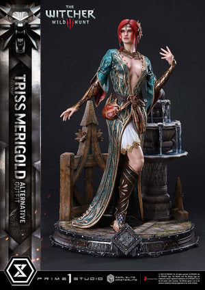 [PREORDINE] The Witcher 3: Wild Hunt Statua Real Elite Masterline 1/4 Triss Merigold 52 cm - Prime 1 Studio - Statue