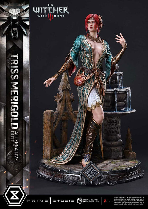 [PREORDINE] The Witcher 3: Wild Hunt Statua Real Elite Masterline 1/4 Triss Merigold 52 cm - Prime 1 Studio - Statue