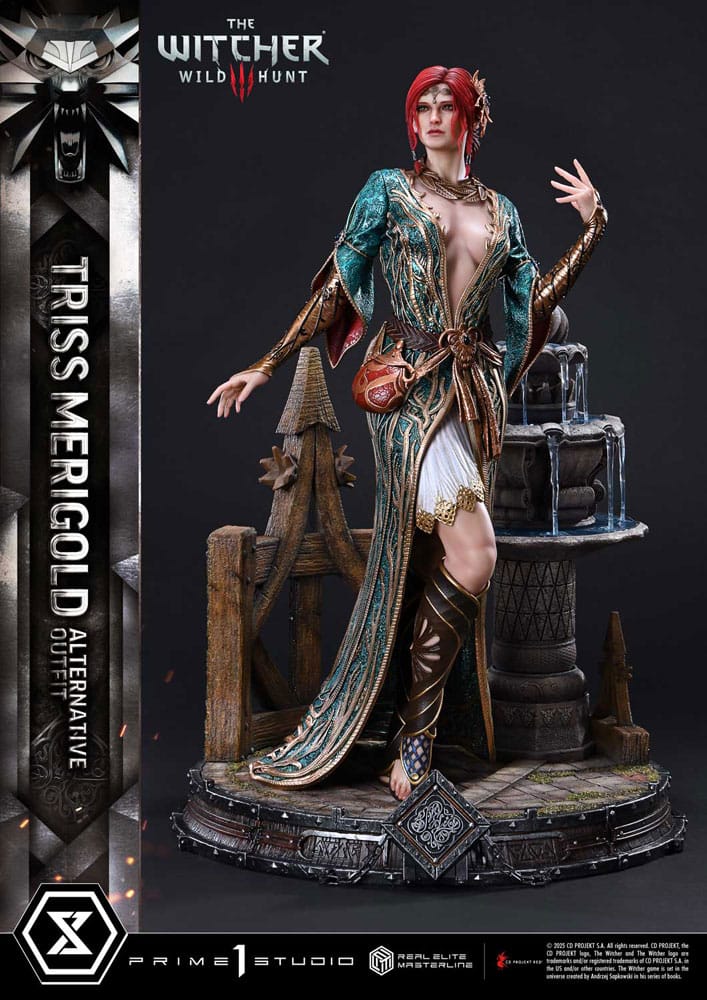 [PREORDINE] The Witcher 3: Wild Hunt Statua Real Elite Masterline 1/4 Triss Merigold 52 cm - Prime 1 Studio - Statue