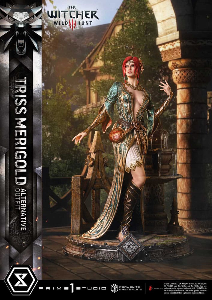 [PREORDINE] The Witcher 3: Wild Hunt Statua Real Elite Masterline 1/4 Triss Merigold 52 cm - Prime 1 Studio - Statue