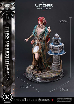 [PREORDINE] The Witcher 3: Wild Hunt Statua Real Elite Masterline 1/4 Triss Merigold 52 cm - Prime 1 Studio - Statue