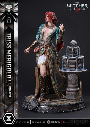 [PREORDINE] The Witcher 3: Wild Hunt Statua Real Elite Masterline 1/4 Triss Merigold 52 cm - Prime 1 Studio - Statue