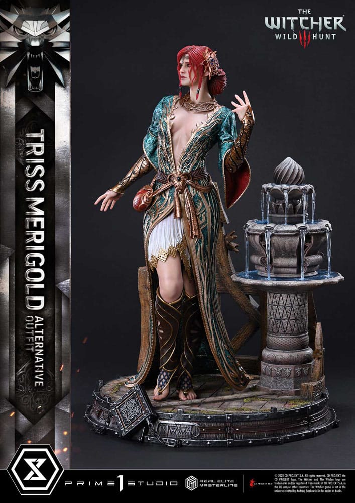 [PREORDINE] The Witcher 3: Wild Hunt Statua Real Elite Masterline 1/4 Triss Merigold 52 cm - Prime 1 Studio - Statue