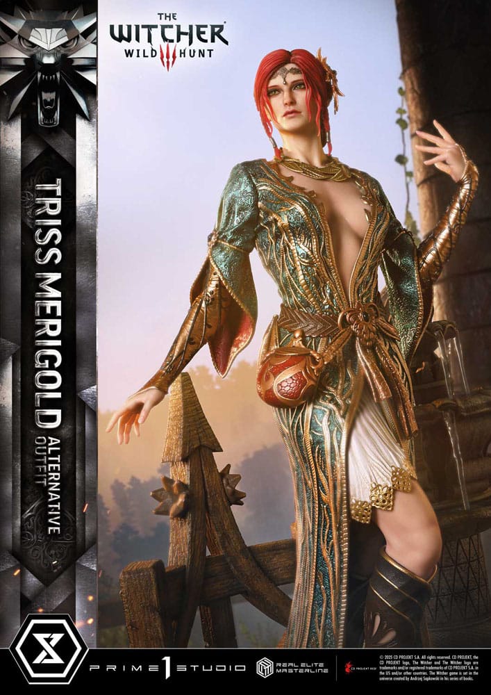 [PREORDINE] The Witcher 3: Wild Hunt Statua Real Elite Masterline 1/4 Triss Merigold 52 cm - Prime 1 Studio - Statue