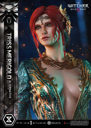 [PREORDINE] The Witcher 3: Wild Hunt Statua Real Elite Masterline 1/4 Triss Merigold 52 cm - Prime 1 Studio - Statue