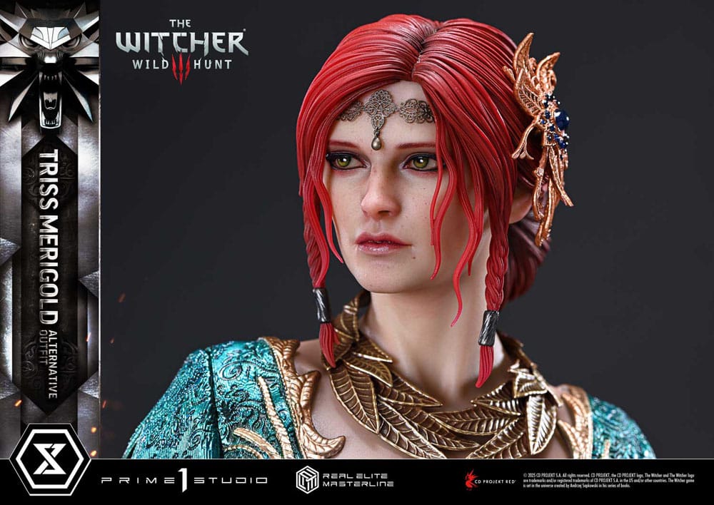 [PREORDINE] The Witcher 3: Wild Hunt Statua Real Elite Masterline 1/4 Triss Merigold 52 cm - Prime 1 Studio - Statue