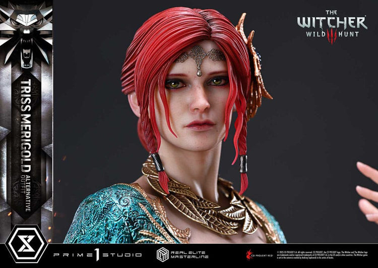[PREORDINE] The Witcher 3: Wild Hunt Statua Real Elite Masterline 1/4 Triss Merigold 52 cm - Prime 1 Studio - Statue