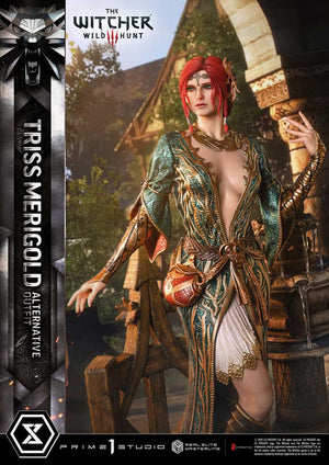 [PREORDINE] The Witcher 3: Wild Hunt Statua Real Elite Masterline 1/4 Triss Merigold 52 cm - Prime 1 Studio - Statue