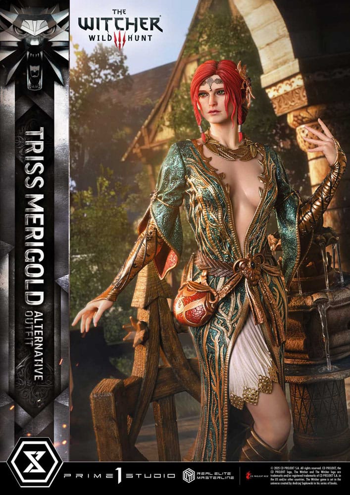[PREORDINE] The Witcher 3: Wild Hunt Statua Real Elite Masterline 1/4 Triss Merigold 52 cm - Prime 1 Studio - Statue