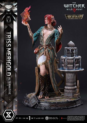 [PREORDINE] The Witcher 3: Wild Hunt Statua 1/4 Triss Merigold Bonus Version 52 cm - Prime 1 Studio - Statue