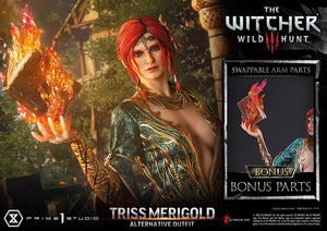 [PREORDINE] The Witcher 3: Wild Hunt Statua 1/4 Triss Merigold Bonus Version 52 cm - Prime 1 Studio - Statue