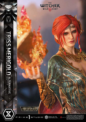 [PREORDINE] The Witcher 3: Wild Hunt Statua 1/4 Triss Merigold Bonus Version 52 cm - Prime 1 Studio - Statue