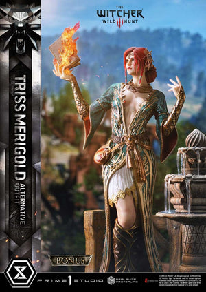[PREORDINE] The Witcher 3: Wild Hunt Statua 1/4 Triss Merigold Bonus Version 52 cm - Prime 1 Studio - Statue
