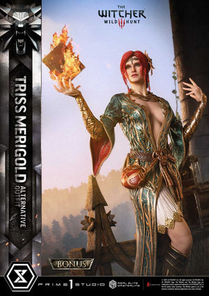 [PREORDINE] The Witcher 3: Wild Hunt Statua 1/4 Triss Merigold Bonus Version 52 cm - Prime 1 Studio - Statue