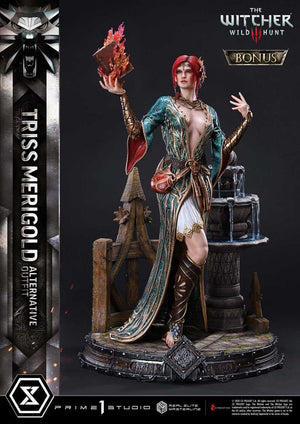 [PREORDINE] The Witcher 3: Wild Hunt Statua 1/4 Triss Merigold Bonus Version 52 cm - Prime 1 Studio - Statue