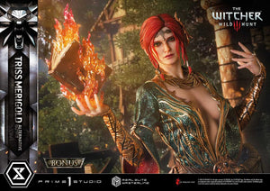 [PREORDINE] The Witcher 3: Wild Hunt Statua 1/4 Triss Merigold Bonus Version 52 cm - Prime 1 Studio - Statue