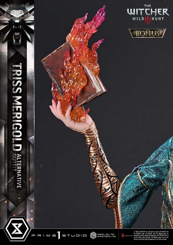 [PREORDINE] The Witcher 3: Wild Hunt Statua 1/4 Triss Merigold Bonus Version 52 cm - Prime 1 Studio - Statue