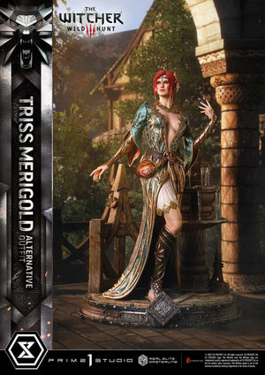[PREORDINE] The Witcher 3: Wild Hunt Statua 1/4 Triss Merigold Bonus Version 52 cm - Prime 1 Studio - Statue