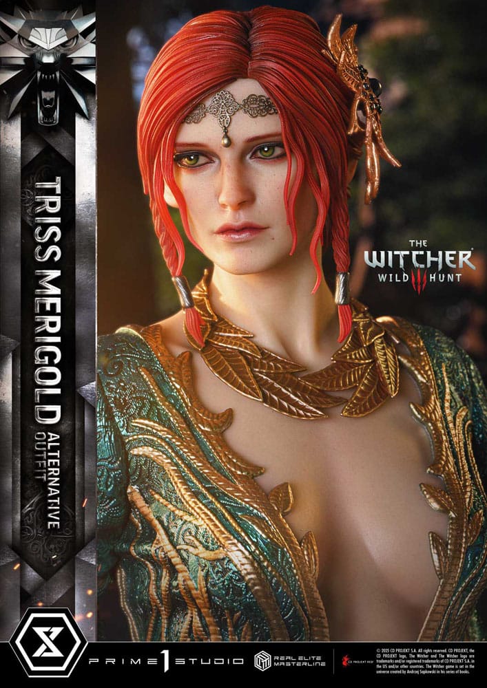 [PREORDINE] The Witcher 3: Wild Hunt Statua 1/4 Triss Merigold Bonus Version 52 cm - Prime 1 Studio - Statue