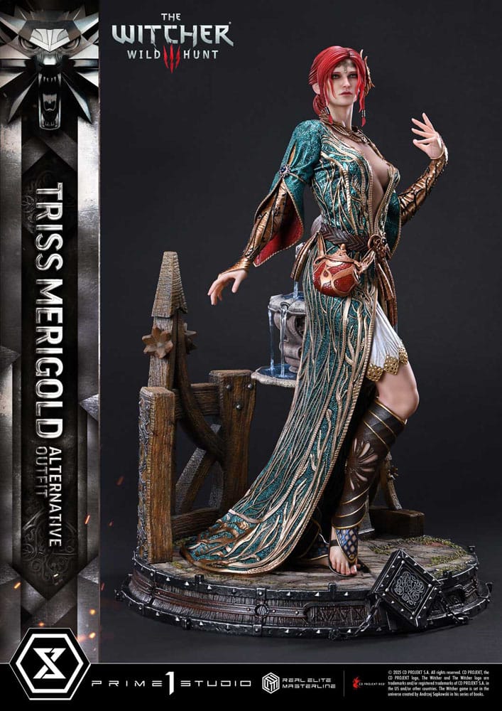 [PREORDINE] The Witcher 3: Wild Hunt Statua 1/4 Triss Merigold Bonus Version 52 cm - Prime 1 Studio - Statue