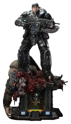[PREORDINE] Gears of War: Reloaded Statua 1/3 Marcus Fenix Ultimate Version 97 cm - Prime 1 Studio - Statue