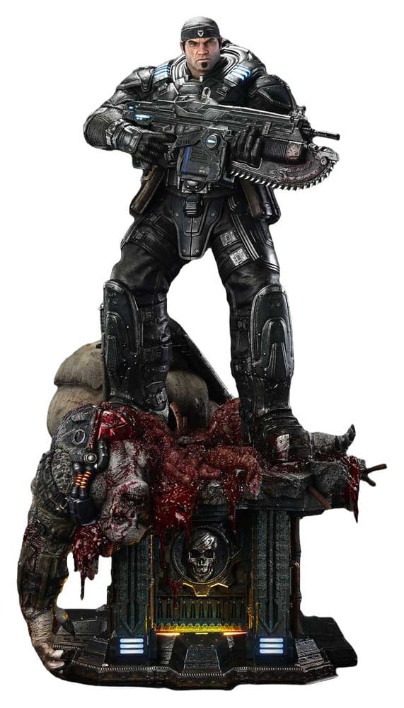 [PREORDINE] Gears of War: Reloaded Statua 1/3 Marcus Fenix Ultimate Version 97 cm - Prime 1 Studio - Statue
