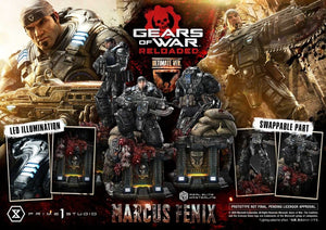 [PREORDINE] Gears of War: Reloaded Statua 1/3 Marcus Fenix Ultimate Version 97 cm - Prime 1 Studio - Statue