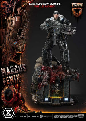 [PREORDINE] Gears of War: Reloaded Statua 1/3 Marcus Fenix Ultimate Version 97 cm - Prime 1 Studio - Statue