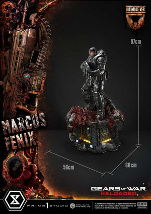 [PREORDINE] Gears of War: Reloaded Statua 1/3 Marcus Fenix Ultimate Version 97 cm - Prime 1 Studio - Statue