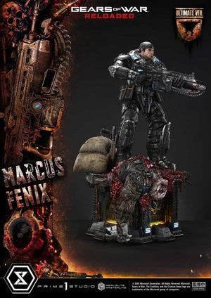 [PREORDINE] Gears of War: Reloaded Statua 1/3 Marcus Fenix Ultimate Version 97 cm - Prime 1 Studio - Statue