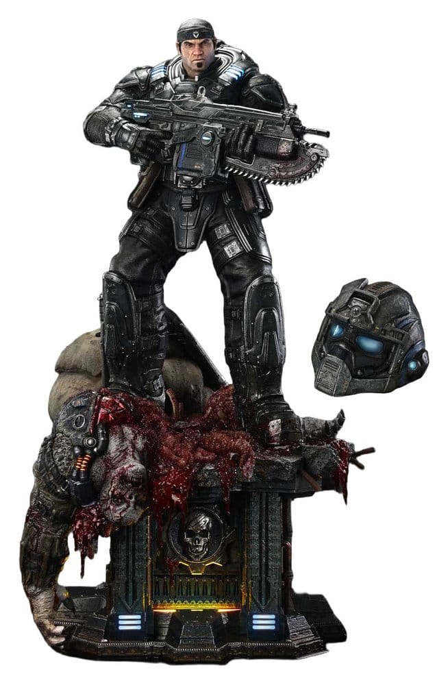 [PREORDINE] Gears of War: Marcus Fenix Ultimate Bonus Version Statua 1/3 - Prime 1 Studio - Prime 1 Studio - Statue