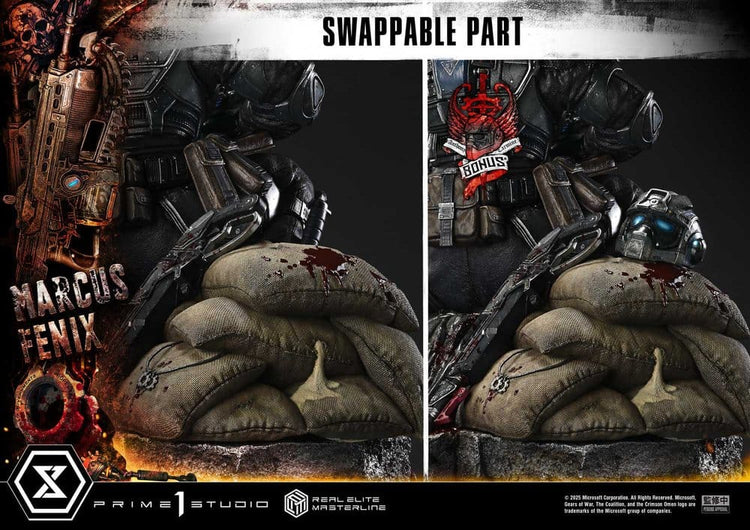 [PREORDINE] Gears of War: Marcus Fenix Ultimate Bonus Version Statua 1/3 - Prime 1 Studio - Prime 1 Studio - Statue
