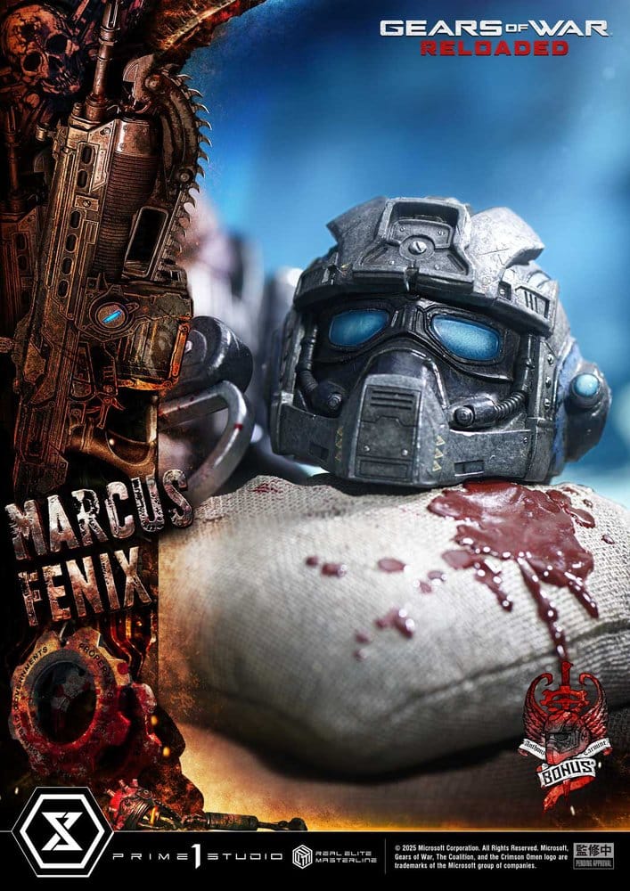 [PREORDINE] Gears of War: Marcus Fenix Ultimate Bonus Version Statua 1/3 - Prime 1 Studio - Prime 1 Studio - Statue