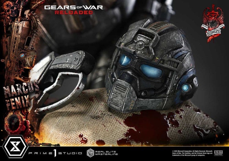 [PREORDINE] Gears of War: Marcus Fenix Ultimate Bonus Version Statua 1/3 - Prime 1 Studio - Prime 1 Studio - Statue