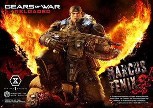 [PREORDINE] Gears of War: Marcus Fenix Ultimate Bonus Version Statua 1/3 - Prime 1 Studio - Prime 1 Studio - Statue