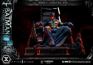 [PREORDINE] Statua DC Comics Batman Tactical Throne Economy Version 1/3 - 46 cm - Prime 1 Studio - Statue