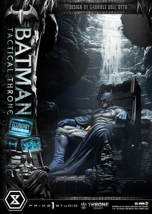 [PREORDINE] Statua DC Comics Batman Tactical Throne Economy Version 1/3 - 46 cm - Prime 1 Studio - Statue