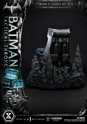 [PREORDINE] Statua DC Comics Batman Tactical Throne Economy Version 1/3 - 46 cm - Prime 1 Studio - Statue