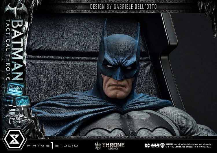 [PREORDINE] Statua DC Comics Batman Tactical Throne Economy Version 1/3 - 46 cm - Prime 1 Studio - Statue