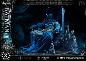 [PREORDINE] Statua DC Comics Batman Tactical Throne Economy Version 1/3 - 46 cm - Prime 1 Studio - Statue