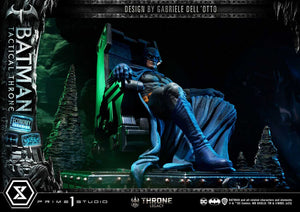 [PREORDINE] Statua DC Comics Batman Tactical Throne Economy Version 1/3 - 46 cm - Prime 1 Studio - Statue
