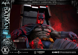 [PREORDINE] Statua DC Comics Batman Tactical Throne Economy Version 1/3 - 46 cm - Prime 1 Studio - Statue