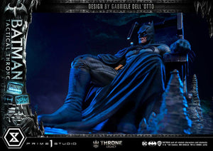 [PREORDINE] Statua DC Comics Batman Tactical Throne Economy Version 1/3 - 46 cm - Prime 1 Studio - Statue