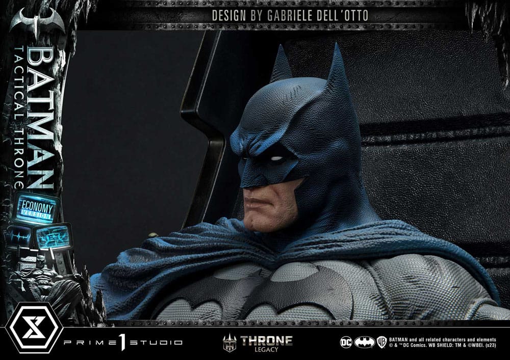[PREORDINE] Statua DC Comics Batman Tactical Throne Economy Version 1/3 - 46 cm - Prime 1 Studio - Statue