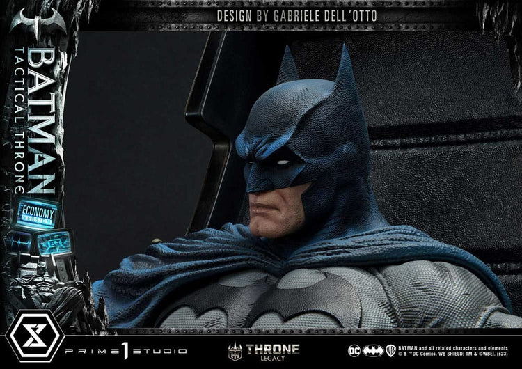 [PREORDINE] Statua DC Comics Batman Tactical Throne Economy Version 1/3 - 46 cm - Prime 1 Studio - Statue